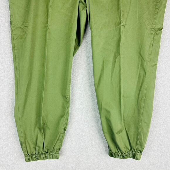 Lane Bryant Womans Sz 20 Plus Pants Green Comfort Waist Pockets - Picture 5 of 9